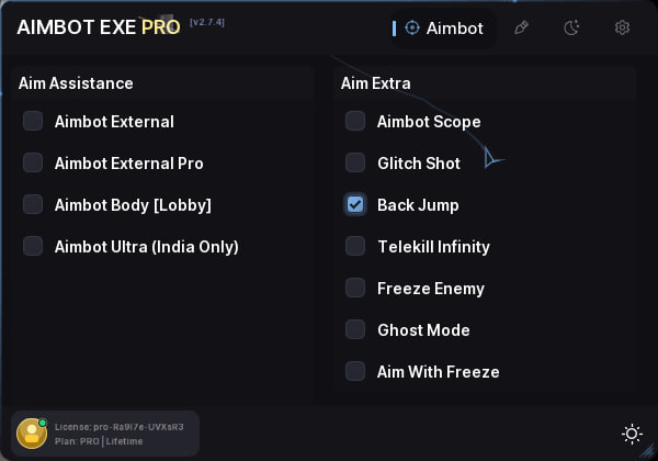 In-game proof 1