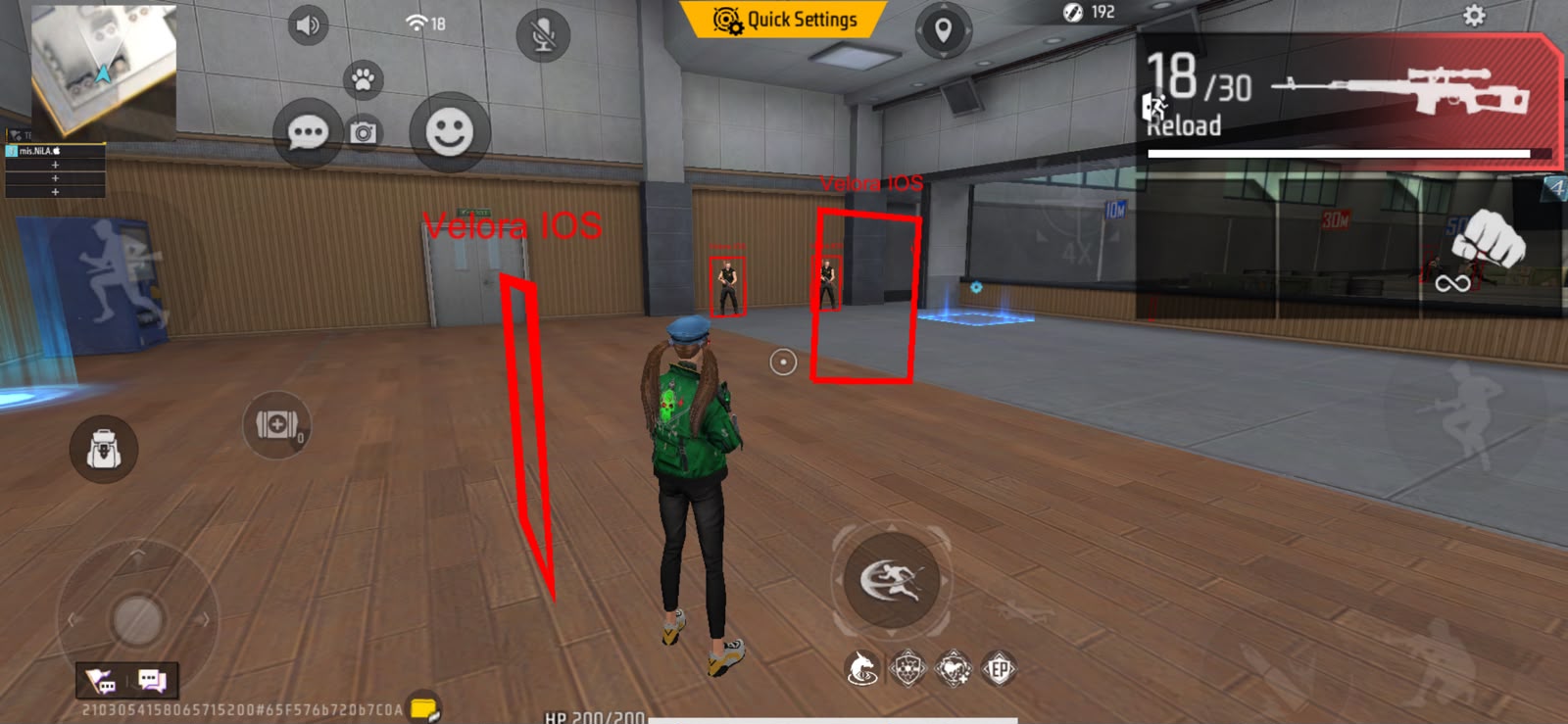 In-game proof 1